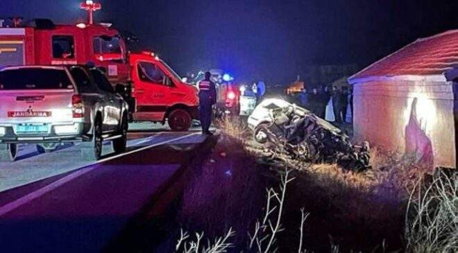 Aksaray’da feci kaza: 7 kişi hayatını kaybetti!