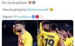 Pique’den Galatasaray paylaşımı! Mesajla meydan okudu