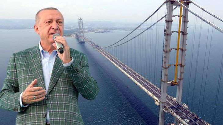 1915 Çanakkale Köprüsü açılış için gün sayıyor! Cumhurbaşkanı Erdoğan, dev projeyi doğum gününde bizzat açacak