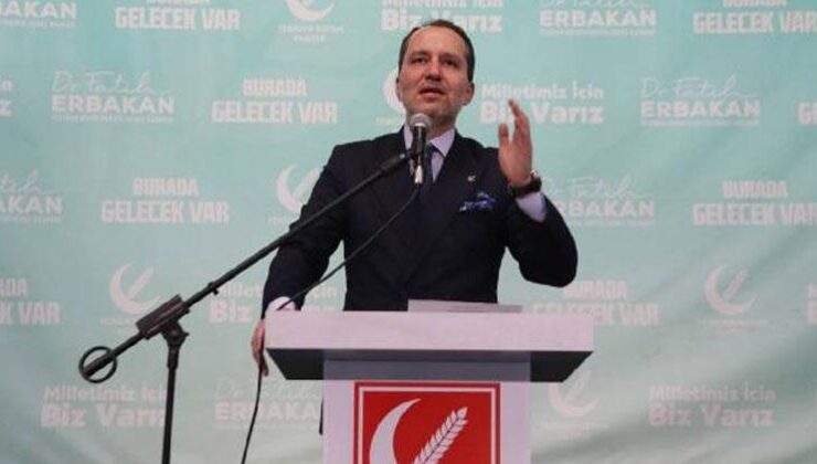 Fatih Erbakan’dan Ayşenur Arslan’a tepki İfadeleri asla kabul edilemez