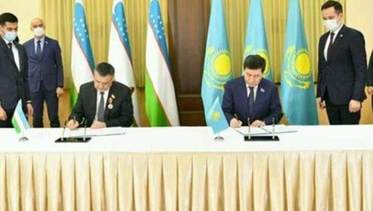 Kazakistan ve Özbekistan arasında iş birliği konseyi kuruldu