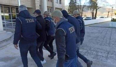 PKK terör örgütü üyeleri Yunanistan’a kaçarken yakalandı