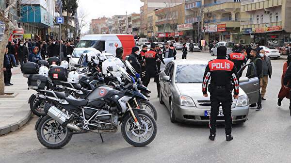 Şanlıurfa’da 200 polisle asayiş uygulaması: 45 gözaltı