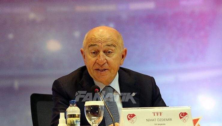 TFF Başkanı Nihat Özdemirden yayın ihalesi açıklaması