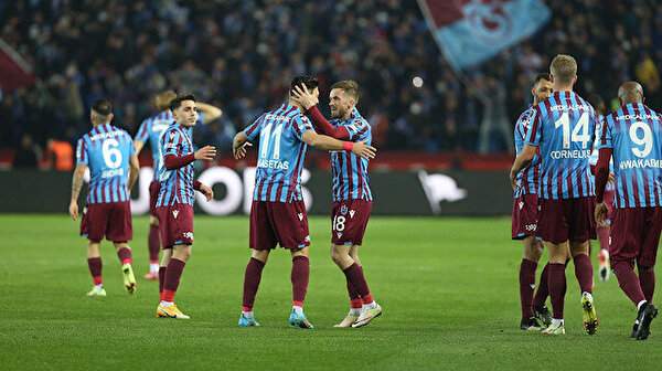 Trabzonspor’un ligde rakibi kalmadı