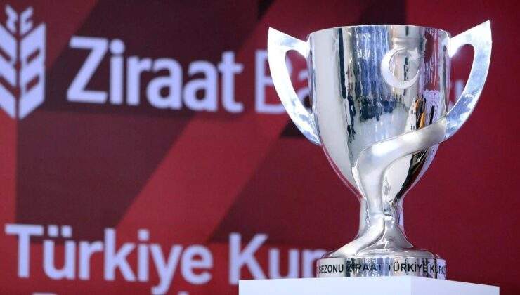 Türkiye Kupası Son 16 Turu hakemleri açıklandı
