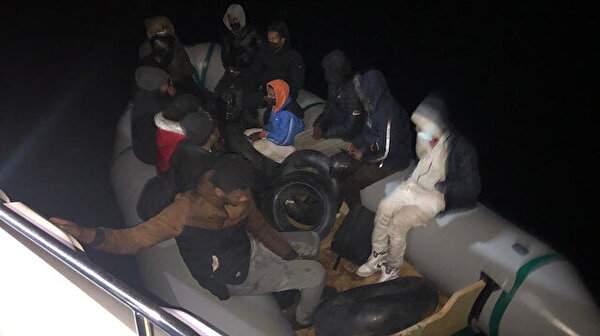 Yunanistan’ın geri ittiği 58 göçmen kurtarıldı