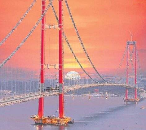 Cumhurbaşkanı Erdoğan’dan 1915 Çanakkale Köprüsü paylaşımı: Türkiye’nin tarihe damgası