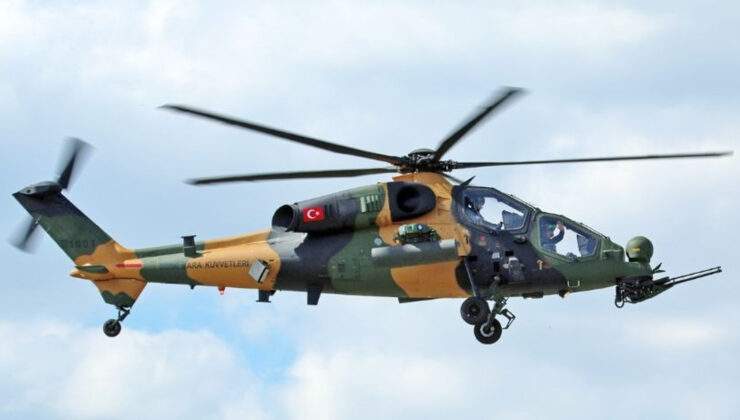 Filipin Hava Kuvvetleri için üretilen ilk T129 ATAK Helikopterleri teslim edildi.