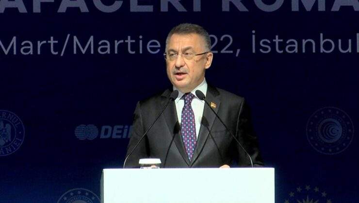 Cumhurbaşkanı Yardımcısı Oktay: Romanya – Türkiye ticaret hedefimiz 15 milyar dolar