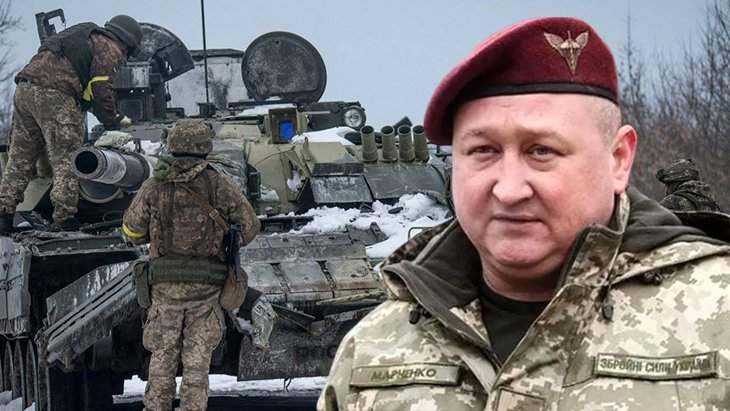 Ukraynalı generalden kan donduran sözler: Teslim olmayan Rus askerleri köpeklere mama olacak!