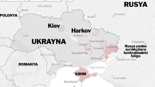 Rusya, Donbas’ın kontrolünü ele geçirdi! Savaşın seyri şimdi değişecek