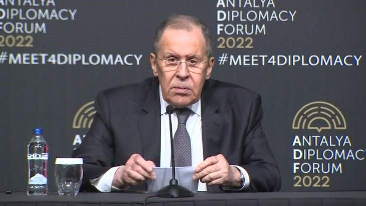 Lavrov: Astana formatındaki görüşmelerin yapılmasını umuyoruz