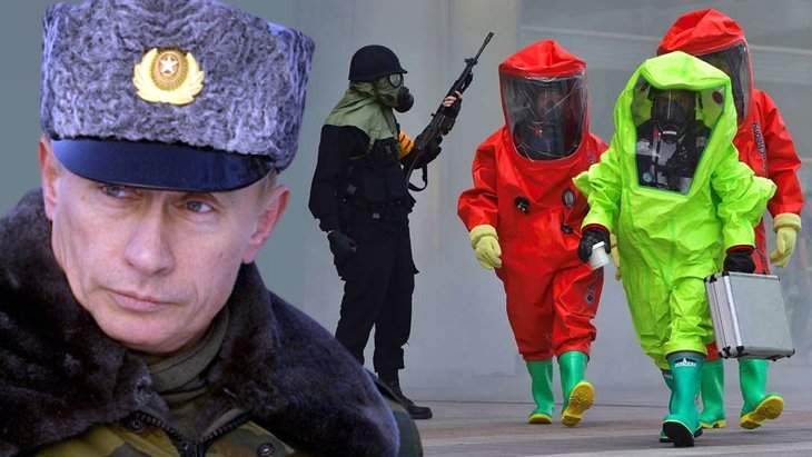 Beyaz Saray’dan ‘kimyasal-biyolojik’ silah iddiası! “Rusya, Ukrayna’da kullanabilir” dediler