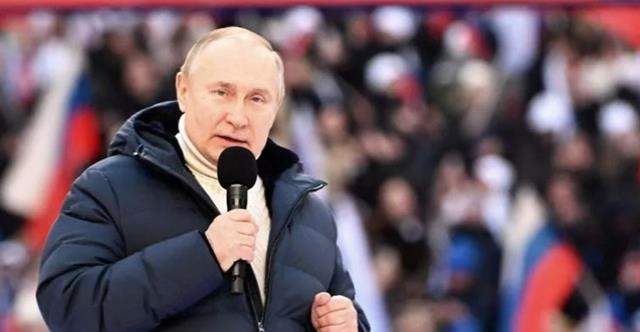 Putin halkın karşısına geçerek savaşın nedeni açıkladı: Bu insanların acılar ve soykırımdan kurtarılması operasyonların hedefidir