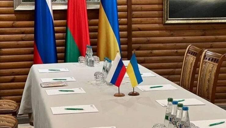 Rusya-Ukrayna müzakerelerinde 4. tur başladı