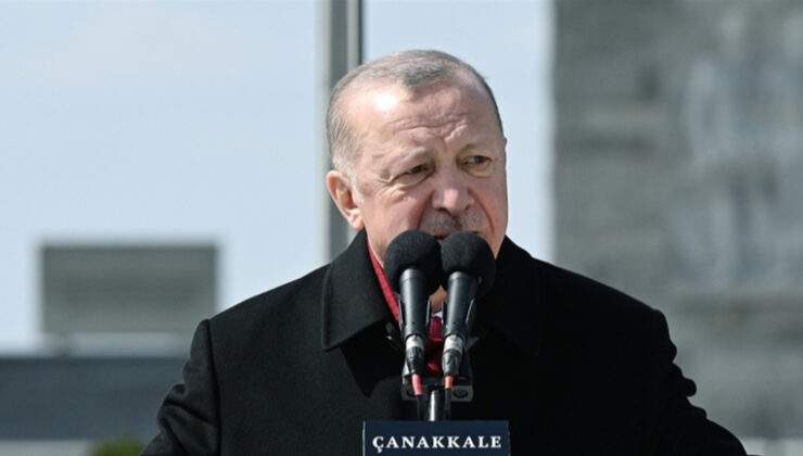 Cumhurbaşkanı Erdoğan: Çanakkale Savaşları milletimizin büyük bir kahramanlık destanıdır