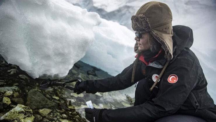 Antarktika Seferi’nin kadın görevlisi ‘biyoteknolojik ilaçların’ peşinde