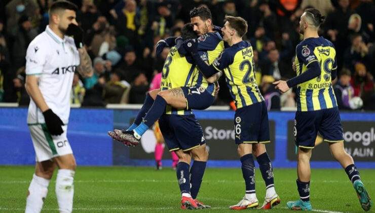 Fenerbahçe’den Devler Ligi yolunda kritik galibiyet