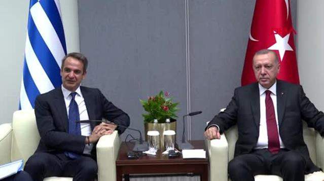 Erdoğan-Miçotakis görüşmesi Yunan basınında olumlu hava bıraktı: İki lider iki müttefik gibi görüştü