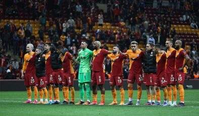 Galatasaray’da 8 ismin veda maçı!