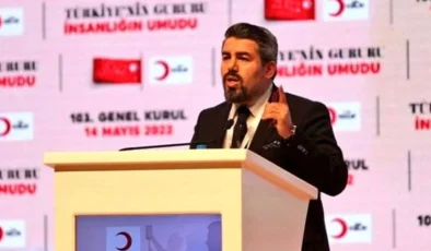 Kızılay Genel Kurulunda konuşan eski Başkan Vekili Naci Yorulmaz, “Genel başkanın her kararına boyun eğmeyin… Türkiye’yi uyarın…”