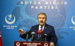 Mustafa Destici: Bir an önce terör örgütünün partisi kapatılmalı